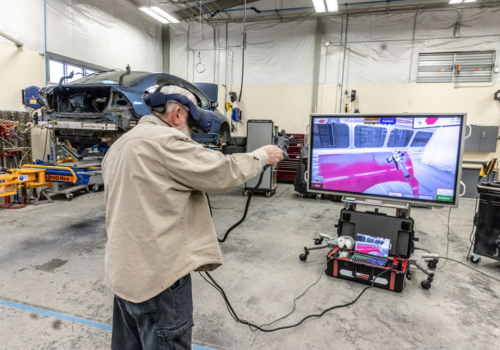 Wilkes Community College Collision Repair Simulator