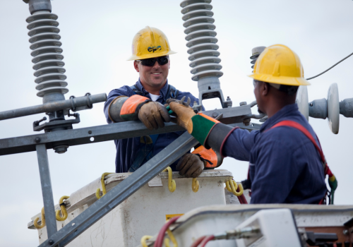 EPB installing fiber optics