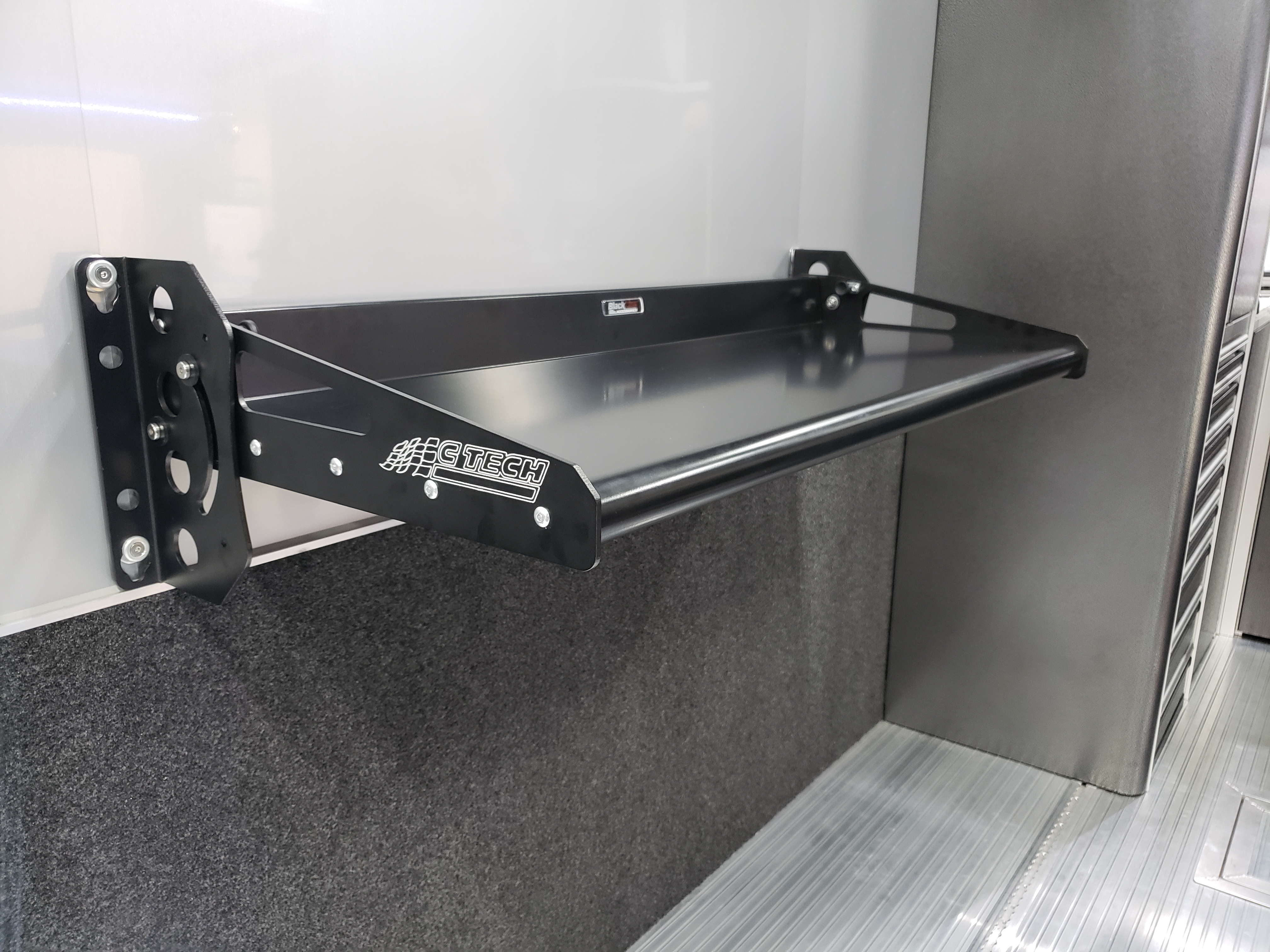 CTech Manufacturing BlackLine Flip-Down Bench