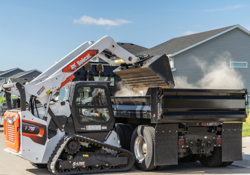 Bobcat T76 Compact Track Loader