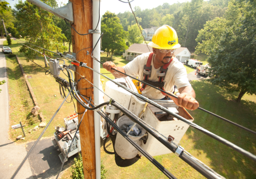 EPB fiber optic install